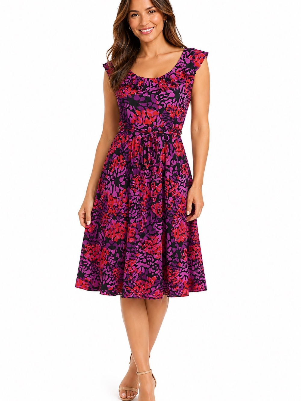 New York & Company floral dress, Size XS